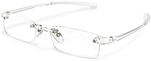 Ecoclear Oxygen +1.50 - Rimless Reading Glasses by OPTX 20/20