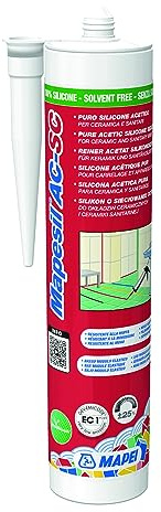MAPEI Mapesil AC-SC 310ml 162 violett - einkomponentiger acetatvernetzender fungizid ausgerüsteter Silikondichtstoff