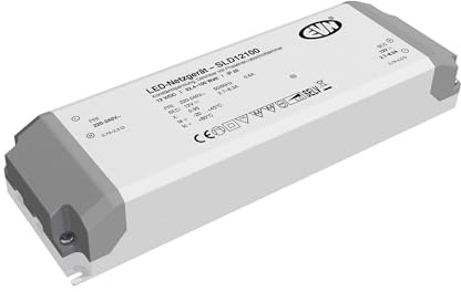 Transformateur pour LED EVN SLD12100 à tension constante 12 V/DC dimmable