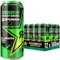 Rockstar Energy Drink Waldmeister Geschmack - Koffeinhaltiges Erfrischungsgetränk für den Energie Kick, EINWEG (12 x 500ml)