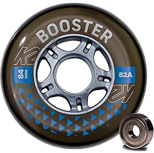 Booster 84 MM 82A 8-Wheel Pack W ILQ 7 – Black – 30F3010