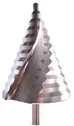 6-60mm Stufenbohrer Schnellarbeitsstahl Reiben Stufenbohrer Dreieckschaft Pagode Bohrer Holz Metall Lochschneider Kernbohrwerkzeuge