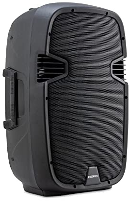 McGrey P212 MP passiv högtalare – lastkapacitet: 120 W RMS/600 W Peak – motstånd: 8 ohm – 2-vägs system med 12 tums woofer och 1 tum diskant – ljudtrycksnivå (SPL): max. 96 dB – svart