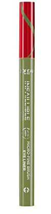 L'Oréal Paris Infaillible Micro Liner Eyeliner, Farbton: 05 Sage Green