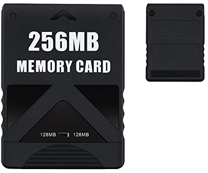 Tolesum 256 MB minneskort för PS2/ PS2 Slim-konsol Höghastighetsminne