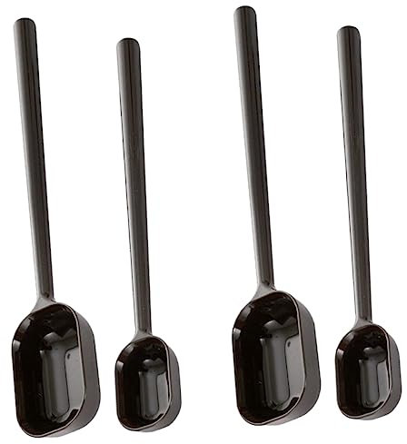 LIFKOME 4piezas Medidoras De Mango Cuchara Para Sal Medidora De Utensilios De Cocina