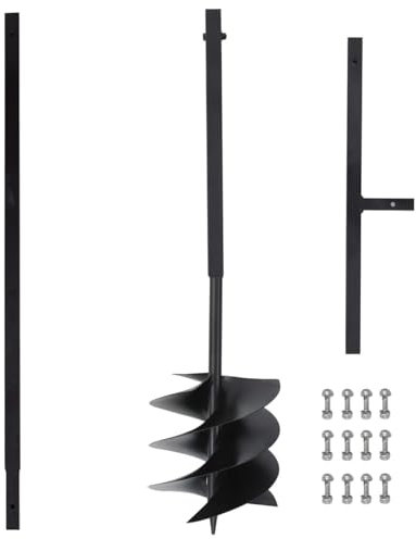 ZEYUAN Trapano da Terra con Manico 250 mm Tubo di Prolunga Acciaio 12m,Articoli di ferramenta,Utensili,Trapani,Trivelle(SPU:3059408)