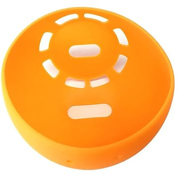 OFFSCH Silicone Cover Case for Orange Protective Silicone Case for Smart Speaker for Home Use