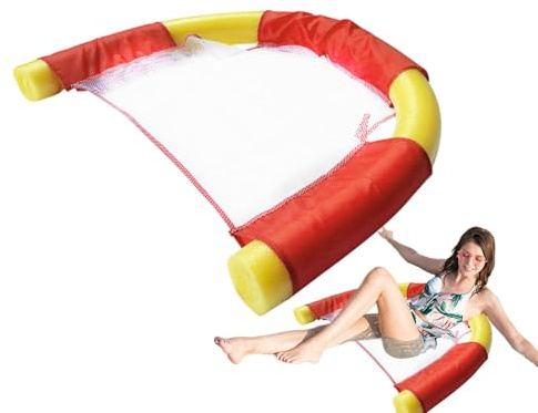 Swimming Pool Noodle Chair, Swimming Pool Noodle Chair for Adults | Floating Pool Hammock Chair for | Swimming Pool Noodle Floating Chair | Swimming Pool Noodle Chair | Pool Seat