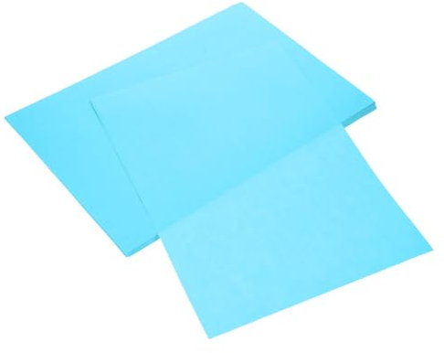 Lurrose 100blätter Bedruckbares Doppeltes Druckerpapier Diy-kunststoffpapier Mehrzweckpapier Für Kunsthandwerk Scrapbooking Gewerbliche Nutzung Und Künstlerische Anwendungen