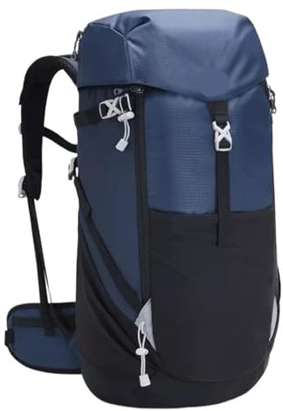 NMGHUTE Wanderrucksäcke Trekkingrucksäcke Wanderrucksack Camping Bergsteigen Tasche 50L Radfahren Reise Rucksack Männer Damen Rucksack Trekkingrucksack Reiserucksack(B)
