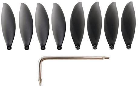 Vuzmode 4 Paar Anafi Propeller Klapppropeller Ersatzteile CW CCW Blade Ersatzprops mit Werkzeug AB Blade, for Parrot Anafi Drone Ersatzpropeller
