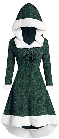 kleid weihnachten damen lustig,mädchen kleid weihnachten,weihnachten pulli damen,weihnachtsoutfit damen,plüsch hoodie,weihnachtspullover frauen,christmas sweater funny,kurze kleider,holiday dress