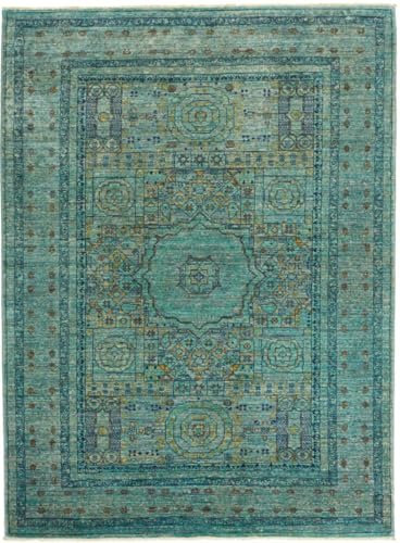 Nain Trading Mamluk 127x177 Handgeknüpft Orientteppich Teppich Wolle Pakistan