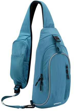 Waterfly Mochila Cruzada Bolsa Bandolera Pecho Hombro para Senderismo