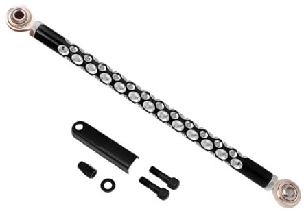 Kacepar Varilla de palanca de cambios para motocicleta, 330 mm, varillaje de palanca de cambios de aleación de aluminio, compatible con Harley Dyna 1986-2014