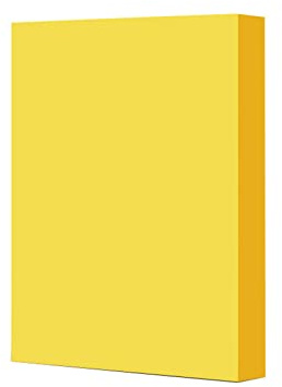 Panneaux en mousse acoustique, panneaux acoustiques haute densité, autocollants muraux décoratifs for salle d'enregistrement, bureaux, maison et décoration murale/jaune/100 x 100 x 1 cm