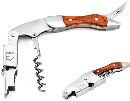 kellnermesser korkenzieher wein profi weinöffner wine opener weinflaschenöffner öffner screwpull sommeliermesser multifunktionales flaschenöffner bottle bieröffner