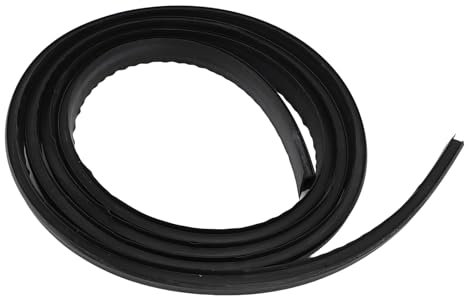 L Track Cover Strip 2m Rubber Protective Filler Press in Cover Strip for Enhanced Cargo Handling and Secure Fit on Motorcycles, ATVs, and Hand Carts