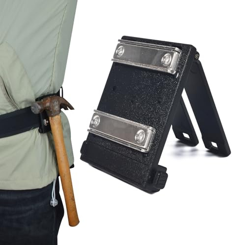 HYSHIKRA Molle Belt Case Holder Gürtelclip für Funkgeräte, schnell abnehmbar, Zubehör für Handfunkgeräte kompatibel mit Baofeng, Motorola und Quansheng Walkie-Talkies