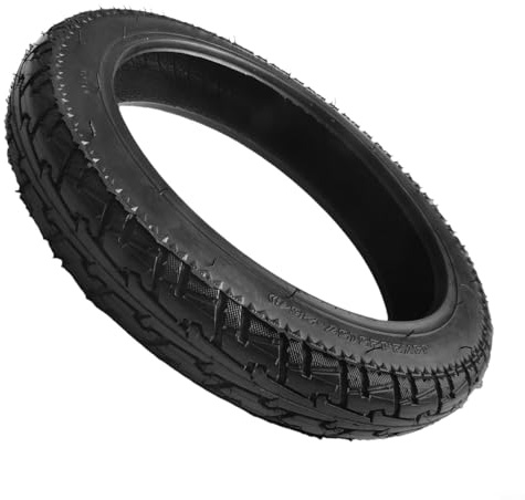 Honseadek 14 pollici Duty Per Pneumatico Bicicletta Elettrica Antiusura 14X2.125 57-254 Pneumatico Tubeless, per un uso di lunga durata, dimensioni e peso ottimali