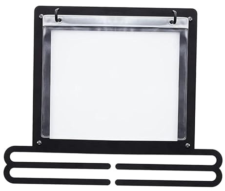 QSTDGVPW Soporte de Pared para, Soporte Metálico para Dorsales de,
