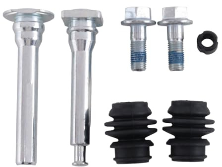 Ujjdwiurgh Front Brake Caliper Slider Pin Guide Kit for -V Mk2 2002-2006 BCF1393C