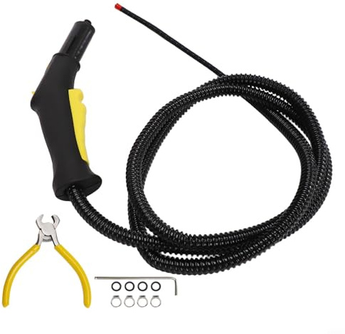 Tuyau de rechange compatible pour Karcher SC1 SC2 SC3 SC4 pour nettoyeurs vapeur, pièce n° 4 322048 3, conçu pour une durabilité et une sortie de vapeur homogène
