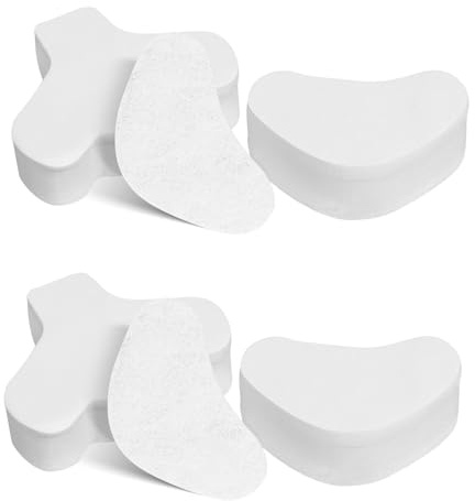 Gogogmee Lingettes Nettoyantes Visage en Coton 400 Pcs pour Zone T Nez et Menton – Patchs Anti-Points Noirs Jetables Contrôle du Sébum et Nettoyage Profond des Pores Soin Quotidien Peau
