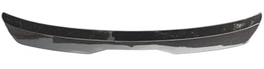 Heckspoiler Für VW Für Golf 4 MK4 R32 Fließheck 1999-2006 Spoiler ABS-Kunststoff Gloosy Black Car Heckflügel Dekoration Heckspoilerlippe Heckflügel(Carbon Fiber Pattern)