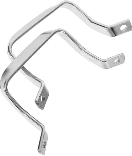 TOYANDONA 2 Piezas Asas de Repuesto para Ollas de Acero Inoxidable Mangos Laterales Resistentes y Antiquemaduras Accesorios de Cocina Prácticos y Duraderos de Compatibles con Sartenes