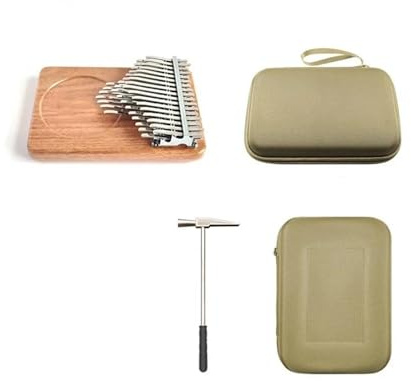 Kalimba-Set Für Erwachsene Tragbares Chromatisches Kalimba Tastaturinstrument In C Dur Mit 24/34 Oder 41 Tasten Geeignet Für Anfänger(34 Keys)
