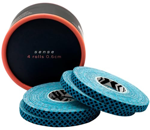 CRUX sense 0.6 - Klettertape für Fingerkuppen - Ultra Dünn 0,6 cm - 4 Rollen Pack - Maximale Sensibilität und Präzision für Klettern und Bouldern - Rückstandsloser Kleber