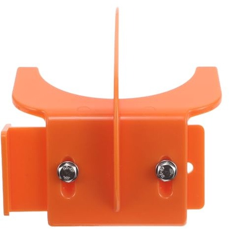 FONDOTIN Éplucheur D'oranges Électrique Compatible Série Xc-2000e, Accessoire Plastique avec Support, Pièces Détachées pour Presse-citrons Professionnels, Outil Coupe Optimisé pour