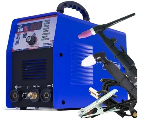 Taglierina al plasma, Saldatrice al plasma 4 in 1 CT418 TIG CUT MMA PULSE DC Inverter 220 IGBT Saldatura Tig Taglierina for metallo