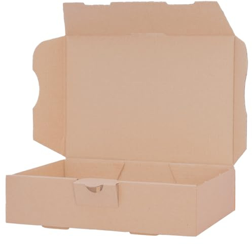 verpacking Maxibrevlådor 180 x 130 x 45 mm bruna [storlek och antal valbara] DIN A6 | C6 Maxibrev MB-2 fraktkartong för postförsändelser 200 stycken