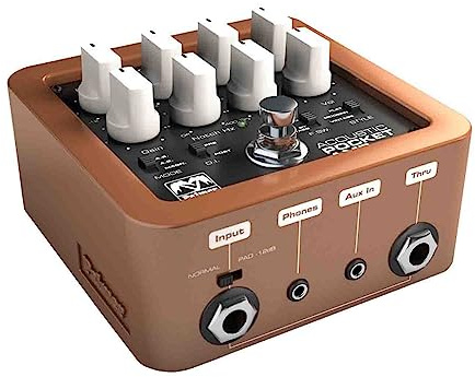 Palmer Pocket AMP akustisk – bärbar föramp för akustiska stränginstrument