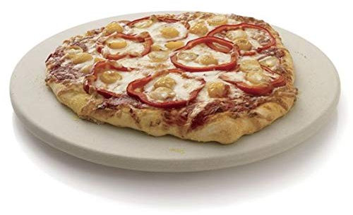 YNNI KAMADO TQAPP26T Pierre à pizza haute température 26 cm Déflecteur de chaleur pour barbecue 26 cm TQAPP26T