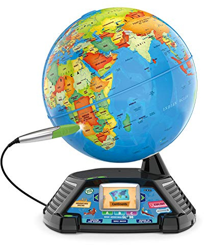 (Frustration Free Packaging) - LeapFrog Magic Adventures Globe (Frustration Free Packaging)