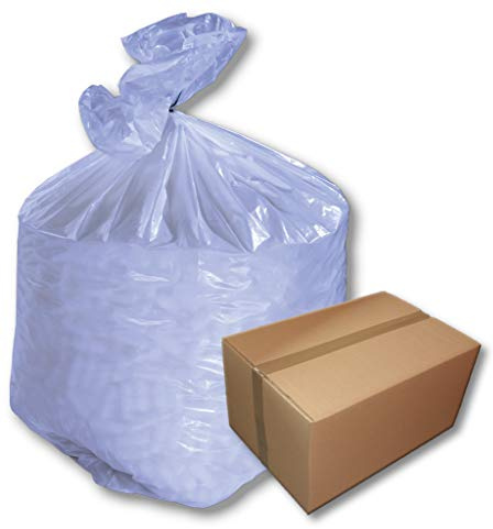 LDPE Foliensäcke/Folienbeutel - Sehr transparent, lebensmittelecht aus 1A Ware (1250 mm x 1500 mm - 20 Stück, 160 my)