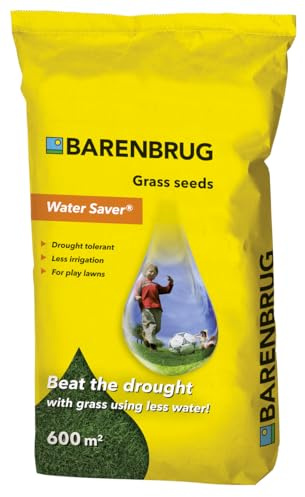 Rasensamen Barenbrug Water Saver 15 kg - Great in Grass - Mischung für Trockenflächen Grassamen