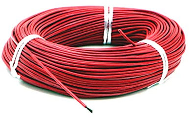 KEPOHK Warmbodenheizkabel 12K 33 Ohm/m Kohlefaser-Heizkabel 50m