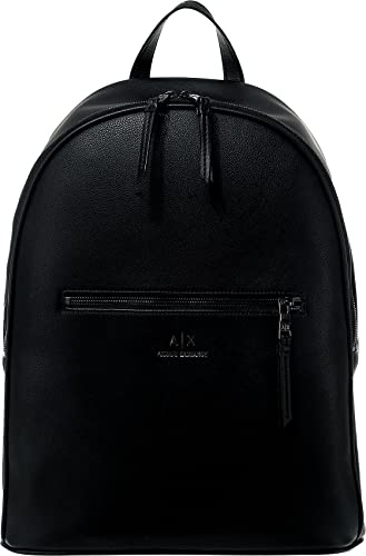 Armani Exchange Herren Rucksack aus Eco-leder Rucksack