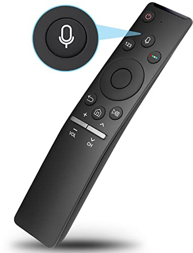Voice Replacement for Samsung-Smart-TV-Remote, New Upgraded BN59-1266A for Samsung Remote Control with Voice Function. 1-Year Warranty.