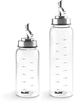 IBILI 684035 Dispensador aceite/vinagre con tapa 350