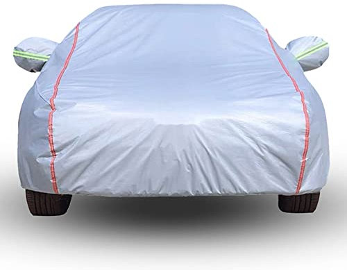 Autoabdeckung Vollgarage für Mazda Bongo Friendee Bus 1999-2001, Premium Autoplane aus hochwertigem und wasserdichtem Material Innenfutter aus Baumwolle(Color:E)
