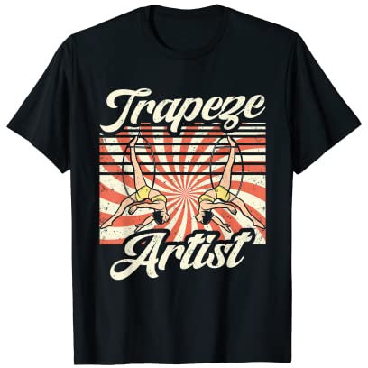 Trapezkünstlerin Aerial Silk Dance Luftakrobatin Hoop Dance T-Shirt
