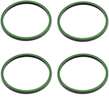 4X Auto Turboschlauch Ladeluftschlauch kühler Boost Rohr schlauch Dichtung ring Ersatz für A3 TT BMW 1 3 5 X1 X3 X5 Octavia II Superb II Yeti Leon Golf IV V VI Passat Tiguan Transporter T5 61.90mm