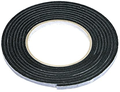 DEKAROX Bande d'étanchéité universelle 2,8m pour Whirlpool Bauknecht Ignis 481246688967 pour plaque de cuisson plaque de cuisson plaque de four plaque vitrocéramique cuisinière électrique cuisinière