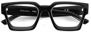 Occhiali da Lettura Pisa Nero +1,00